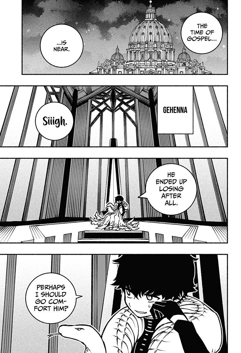 Make the Exorcist Fall in Love Chapter 9 page 18 - Chapter 9: The Left Hand of Darkness