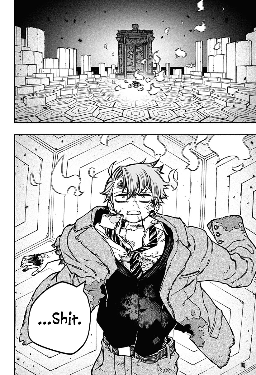 Make the Exorcist Fall in Love Chapter 9 page 19 - Chapter 9: The Left Hand of Darkness