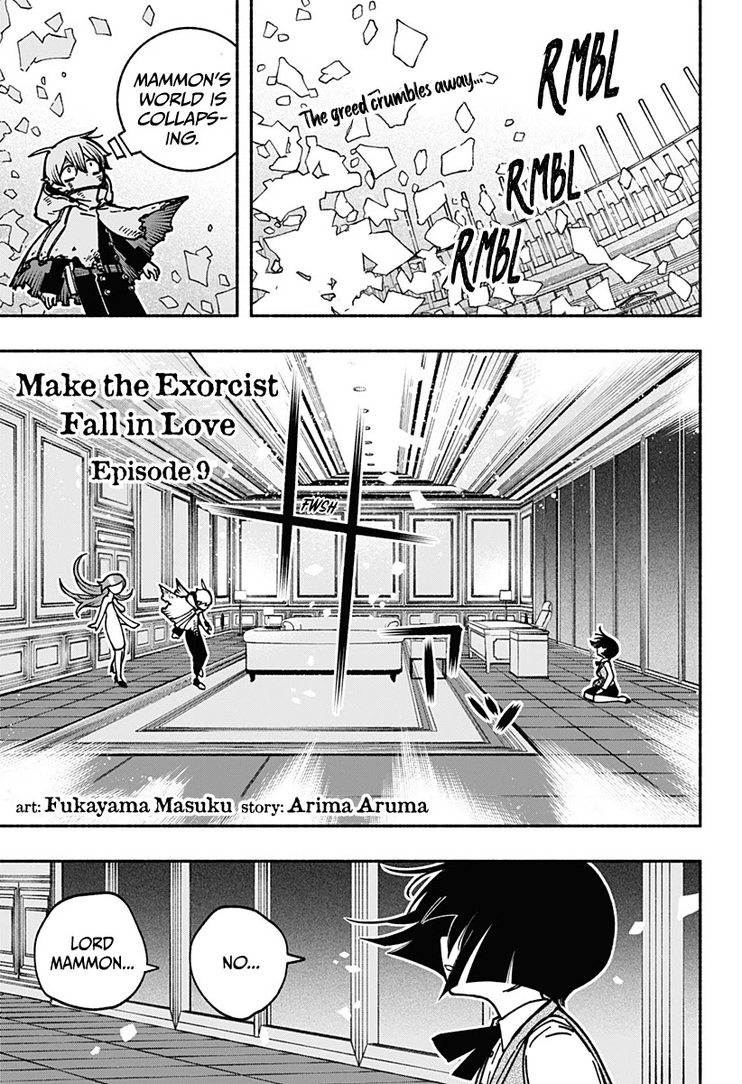 Make the Exorcist Fall in Love Chapter 9 page 2 - Chapter 9: The Left Hand of Darkness