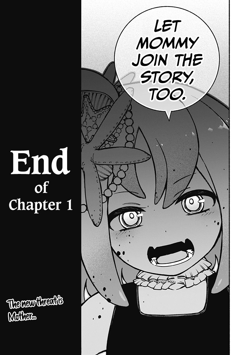 Make the Exorcist Fall in Love Chapter 9 page 24 - Chapter 9: The Left Hand of Darkness