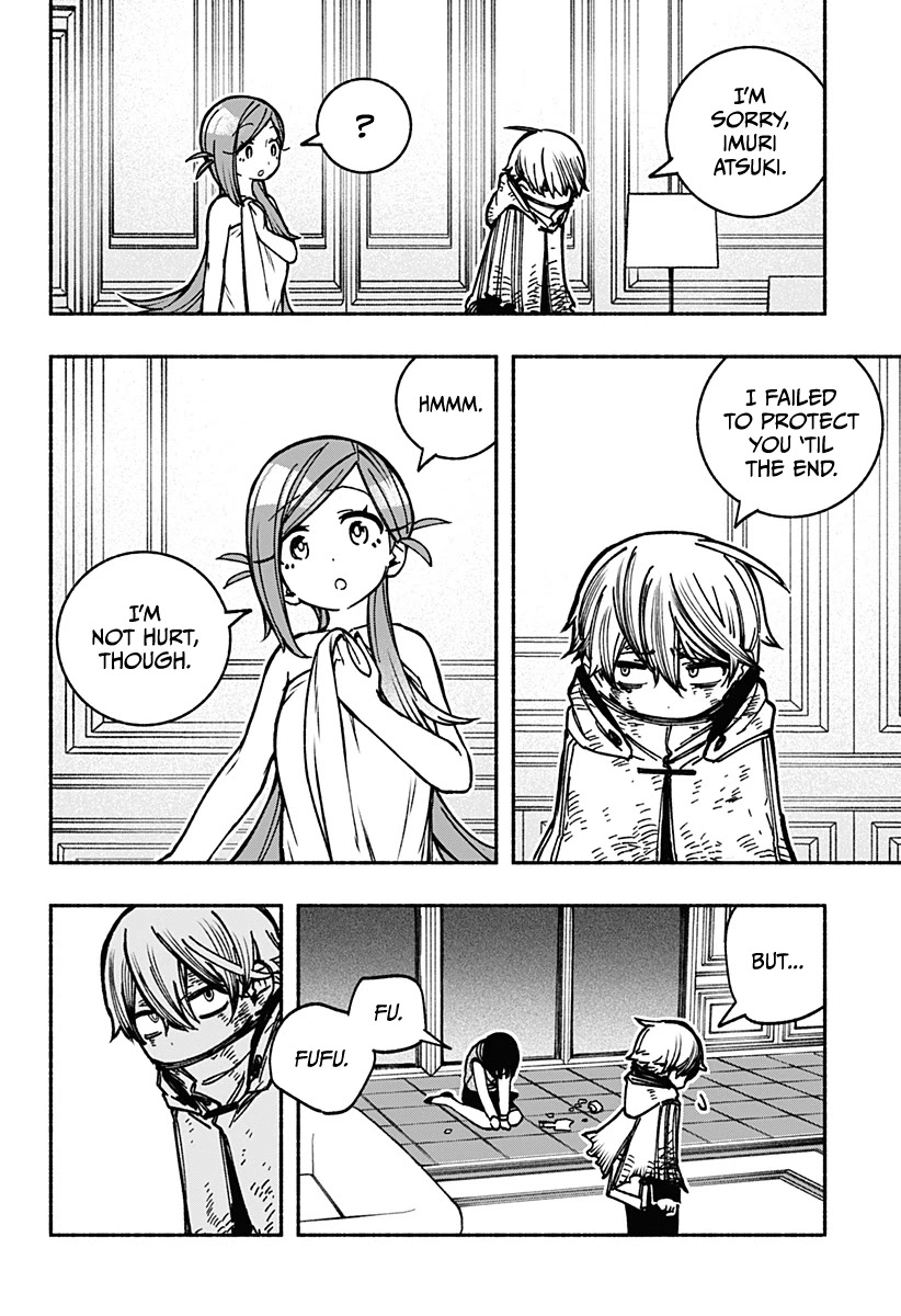 Make the Exorcist Fall in Love Chapter 9 page 3 - Chapter 9: The Left Hand of Darkness