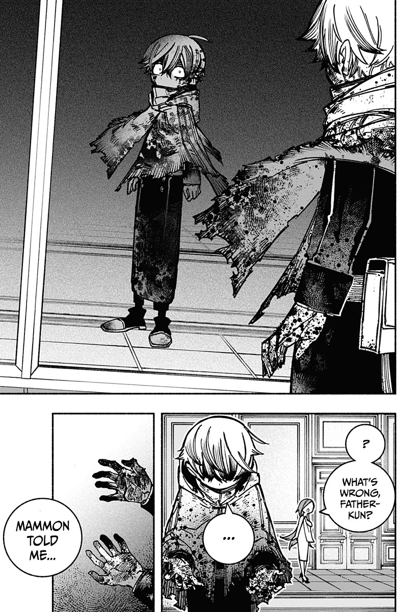 Make the Exorcist Fall in Love Chapter 9 page 8 - Chapter 9: The Left Hand of Darkness