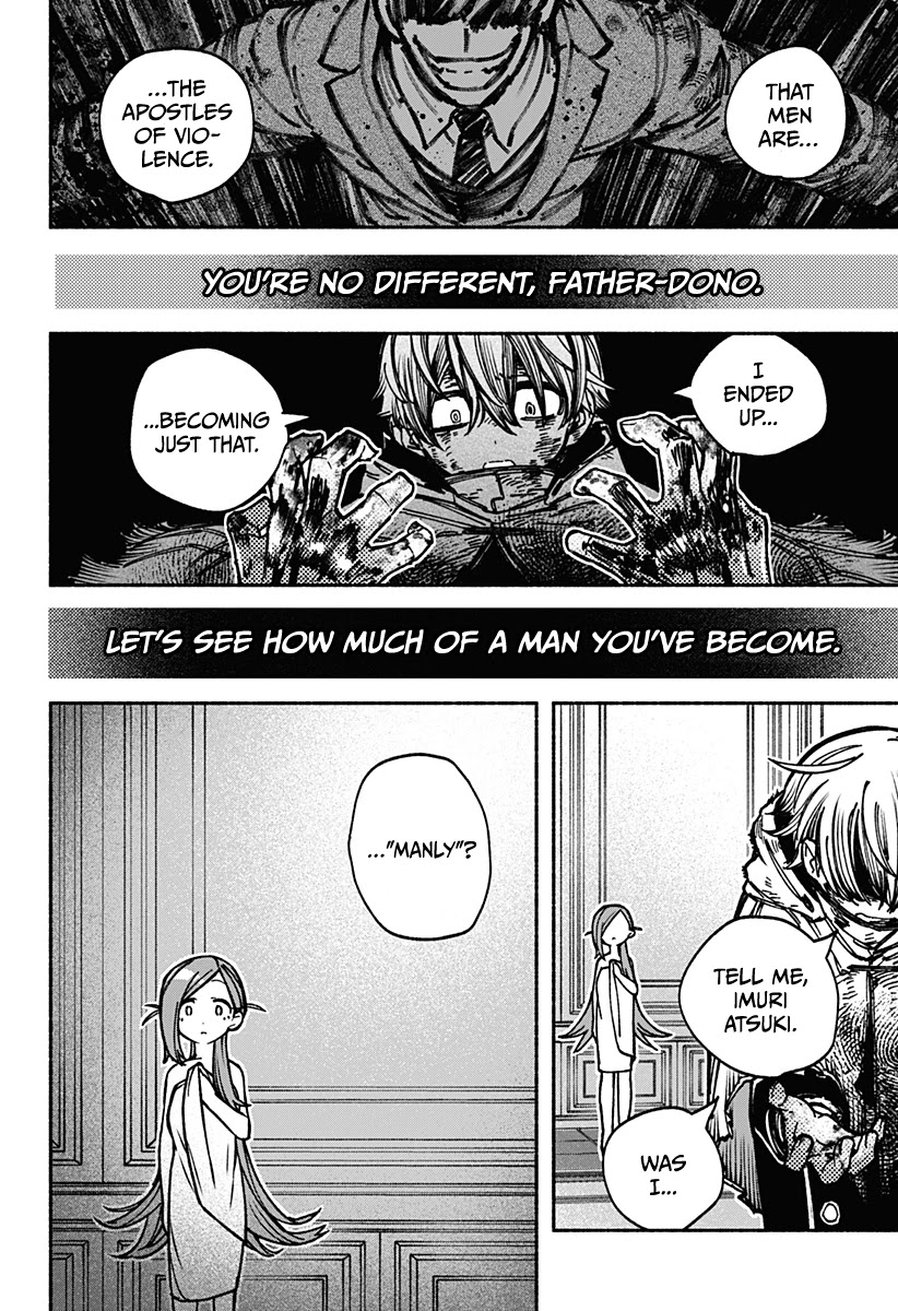 Make the Exorcist Fall in Love Chapter 9 page 9 - Chapter 9: The Left Hand of Darkness