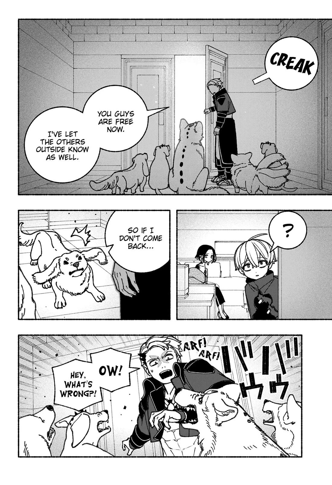 Make the Exorcist Fall in Love Chapter 90 page 10 - Chapter 90