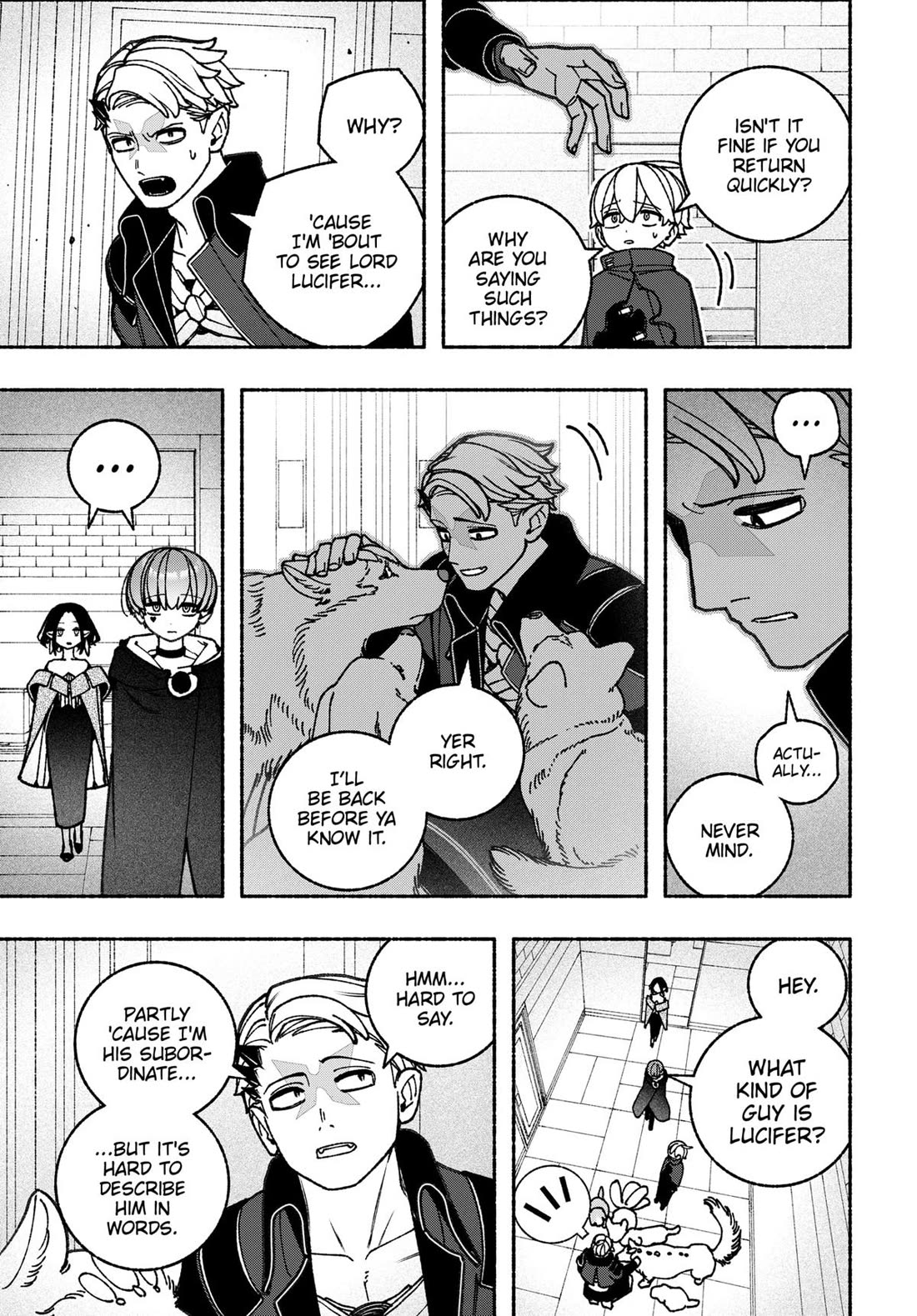 Make the Exorcist Fall in Love Chapter 90 page 11 - Chapter 90