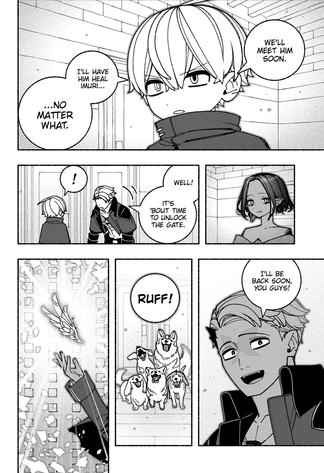 Make the Exorcist Fall in Love Chapter 90 page 12 - Chapter 90