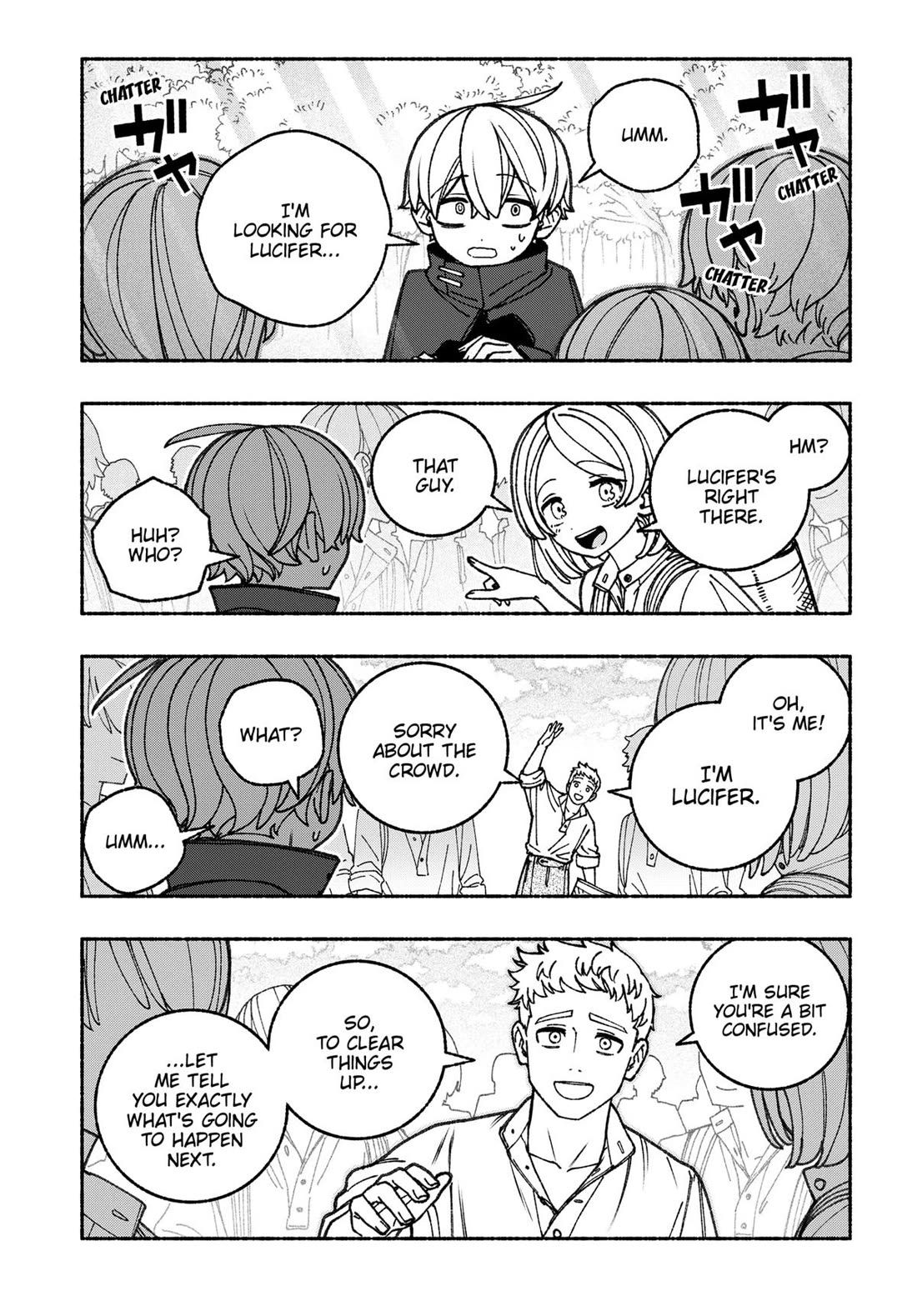 Make the Exorcist Fall in Love Chapter 90 page 17 - Chapter 90