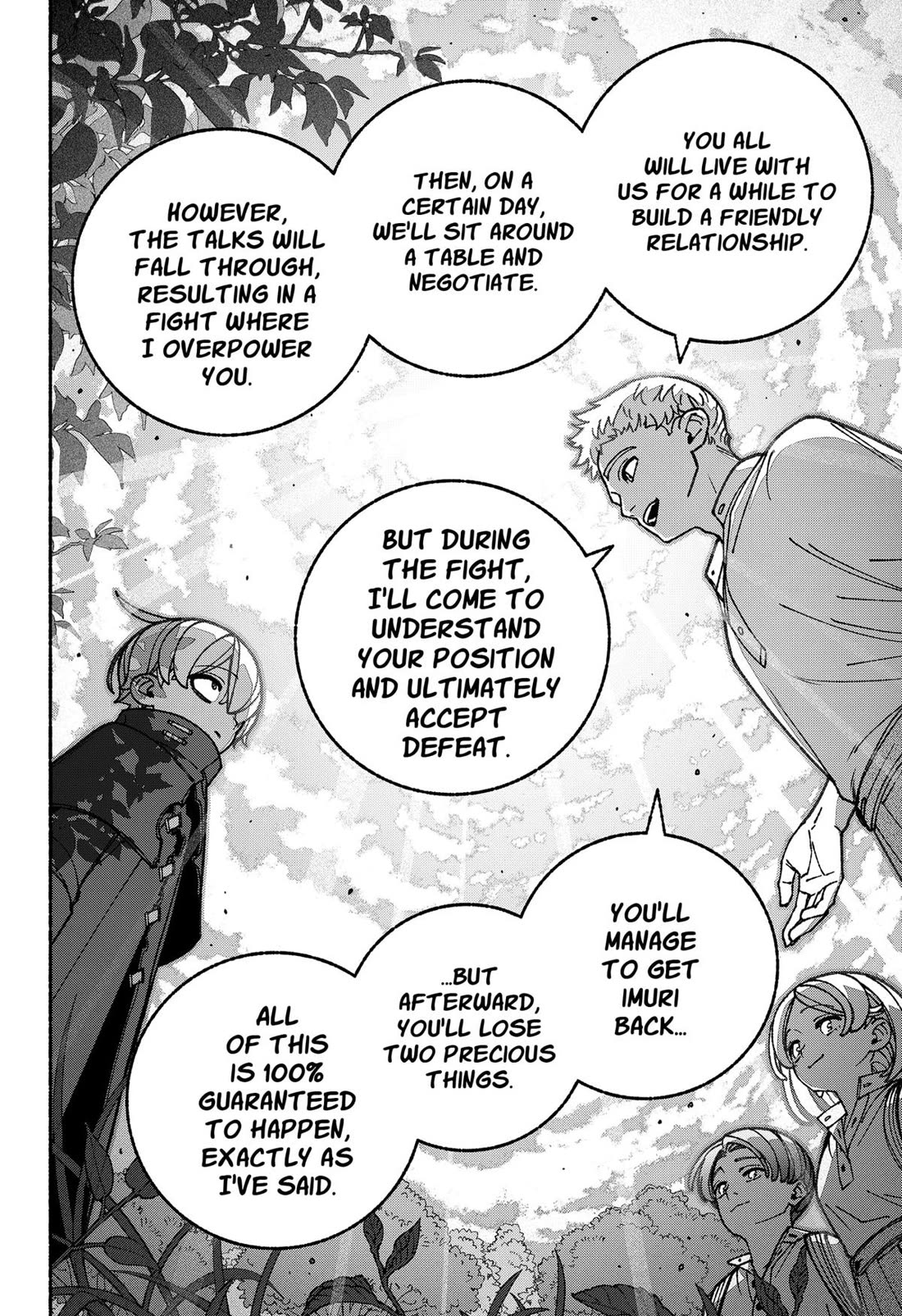 Make the Exorcist Fall in Love Chapter 90 page 18 - Chapter 90