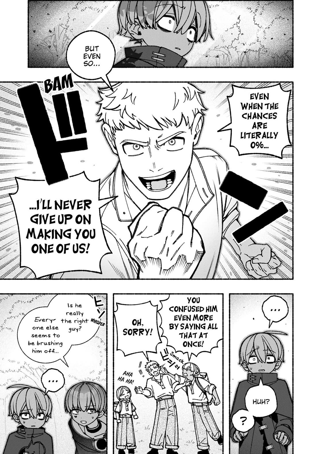 Make the Exorcist Fall in Love Chapter 90 page 19 - Chapter 90