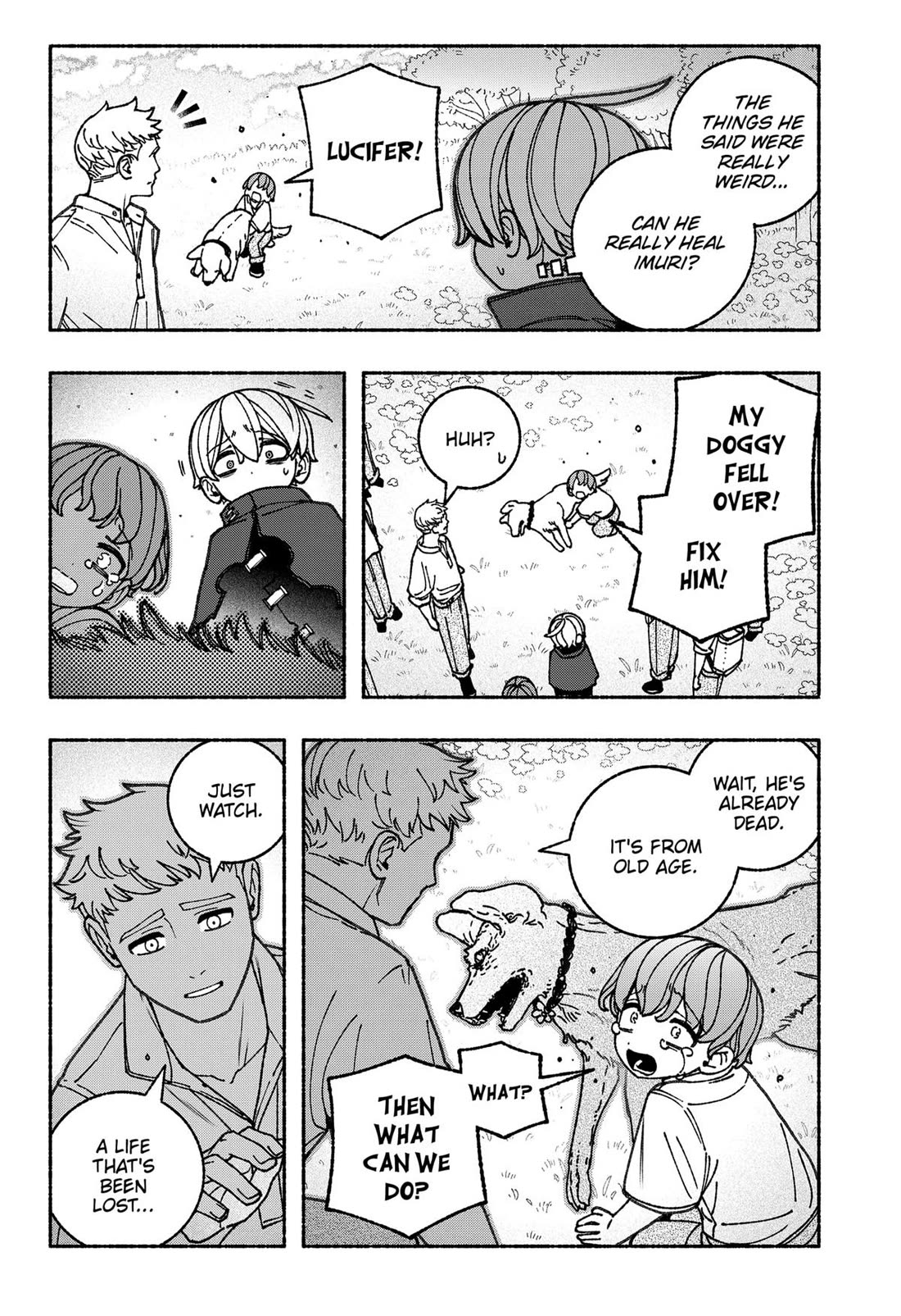 Make the Exorcist Fall in Love Chapter 90 page 20 - Chapter 90