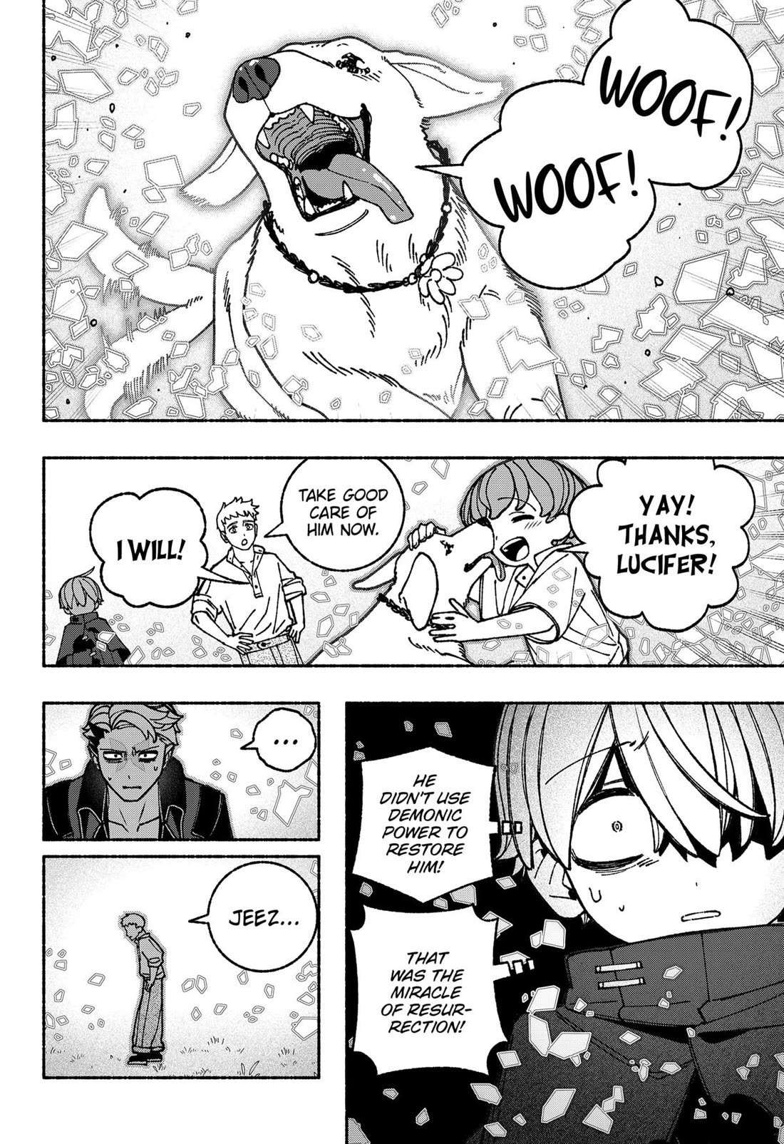 Make the Exorcist Fall in Love Chapter 90 page 22 - Chapter 90