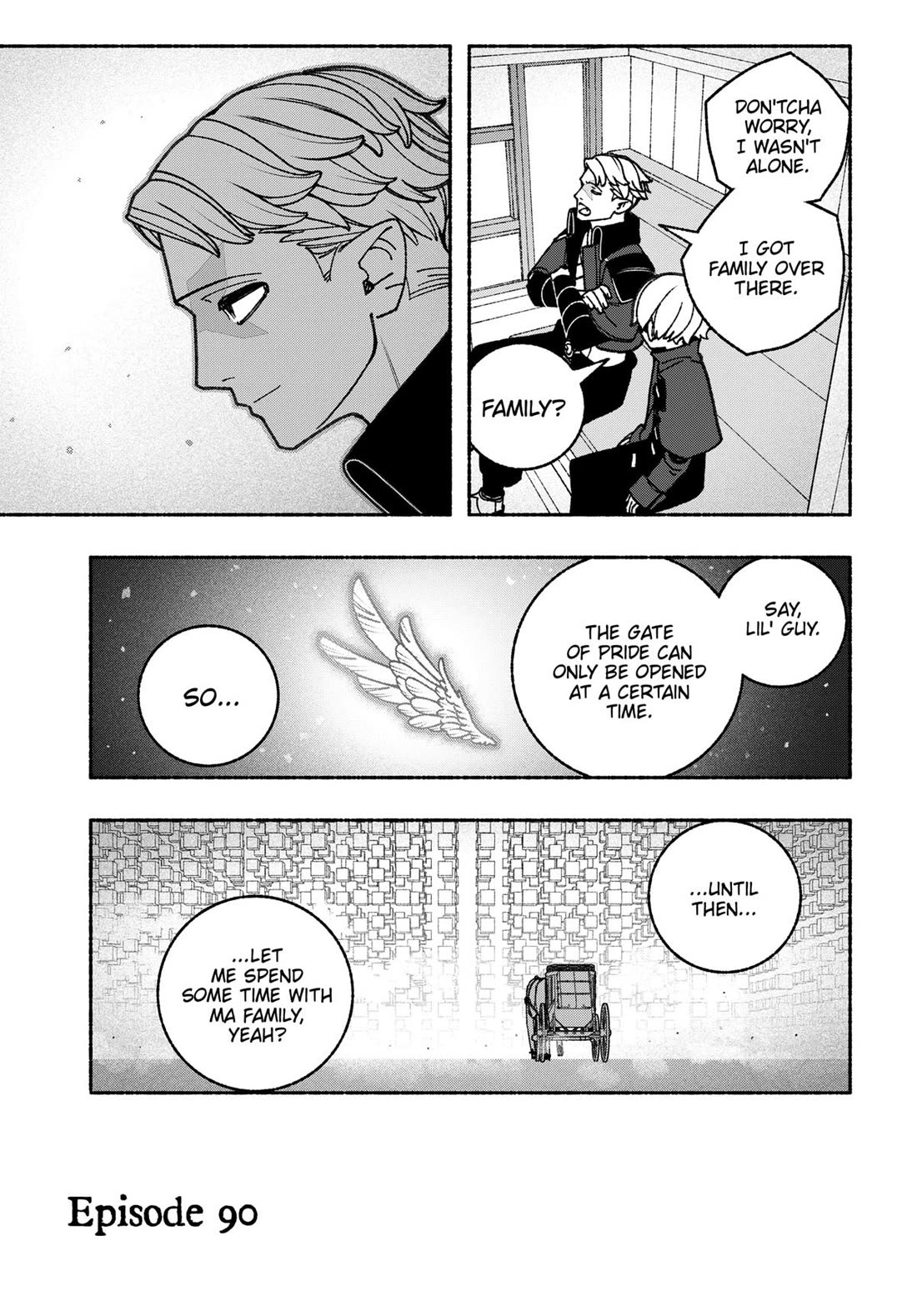 Make the Exorcist Fall in Love Chapter 90 page 3 - Chapter 90