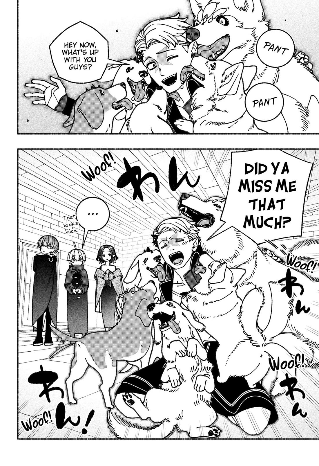 Make the Exorcist Fall in Love Chapter 90 page 4 - Chapter 90