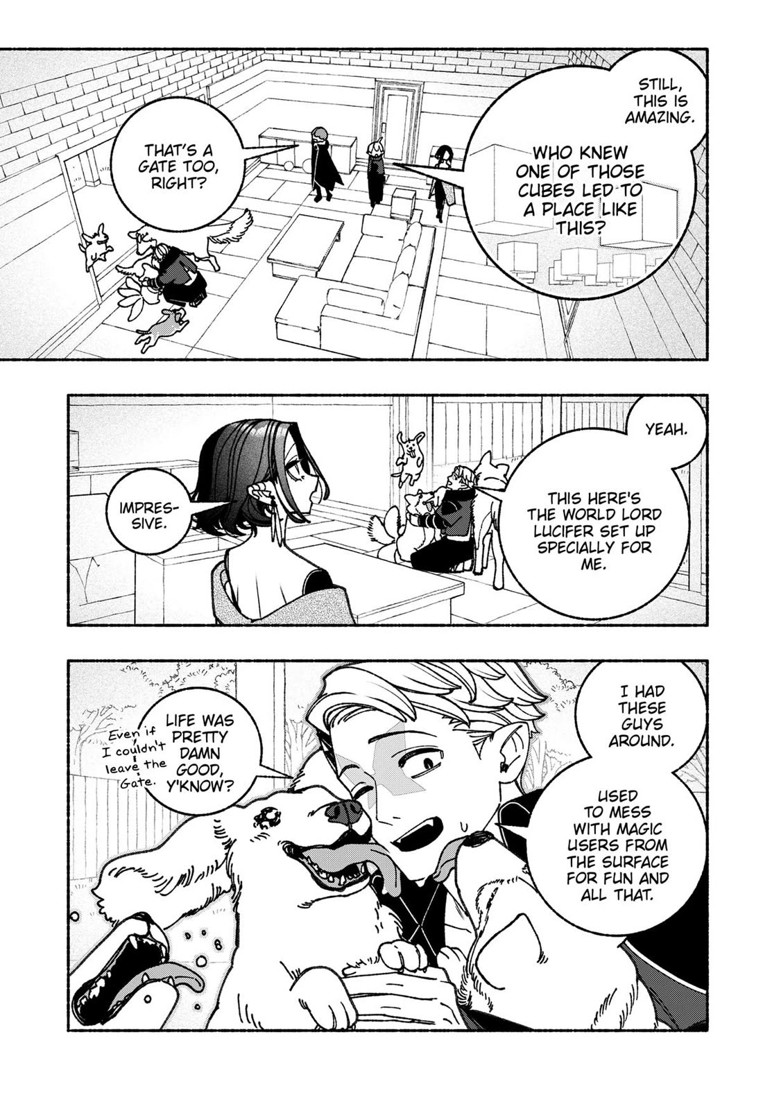 Make the Exorcist Fall in Love Chapter 90 page 5 - Chapter 90