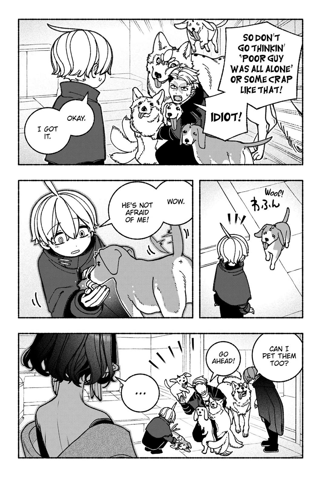 Make the Exorcist Fall in Love Chapter 90 page 6 - Chapter 90