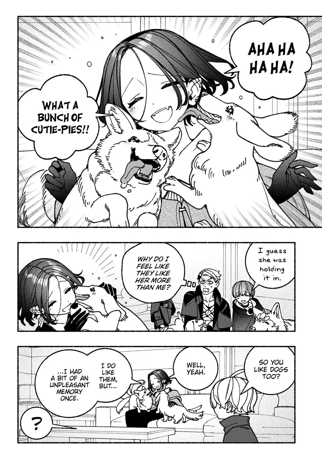 Make the Exorcist Fall in Love Chapter 90 page 8 - Chapter 90