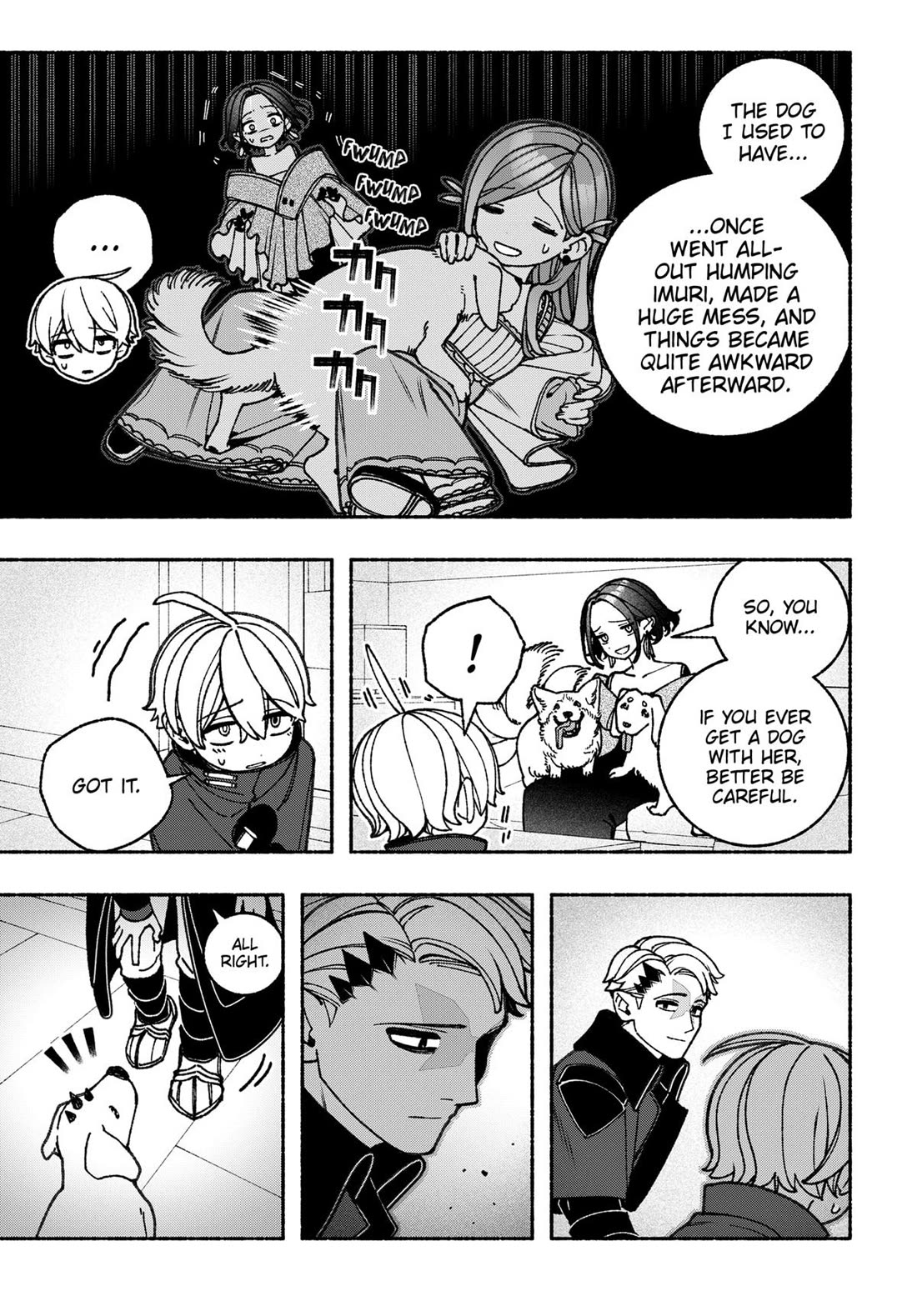 Make the Exorcist Fall in Love Chapter 90 page 9 - Chapter 90