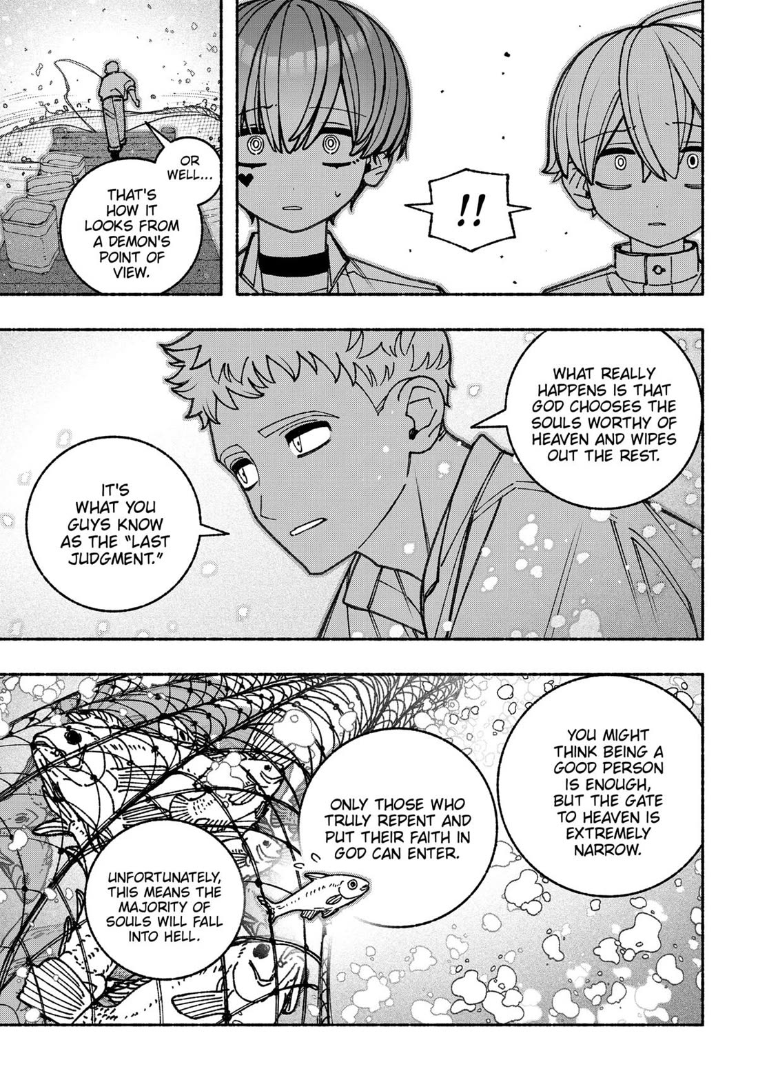 Make the Exorcist Fall in Love Chapter 91 page 11 - Chapter 91