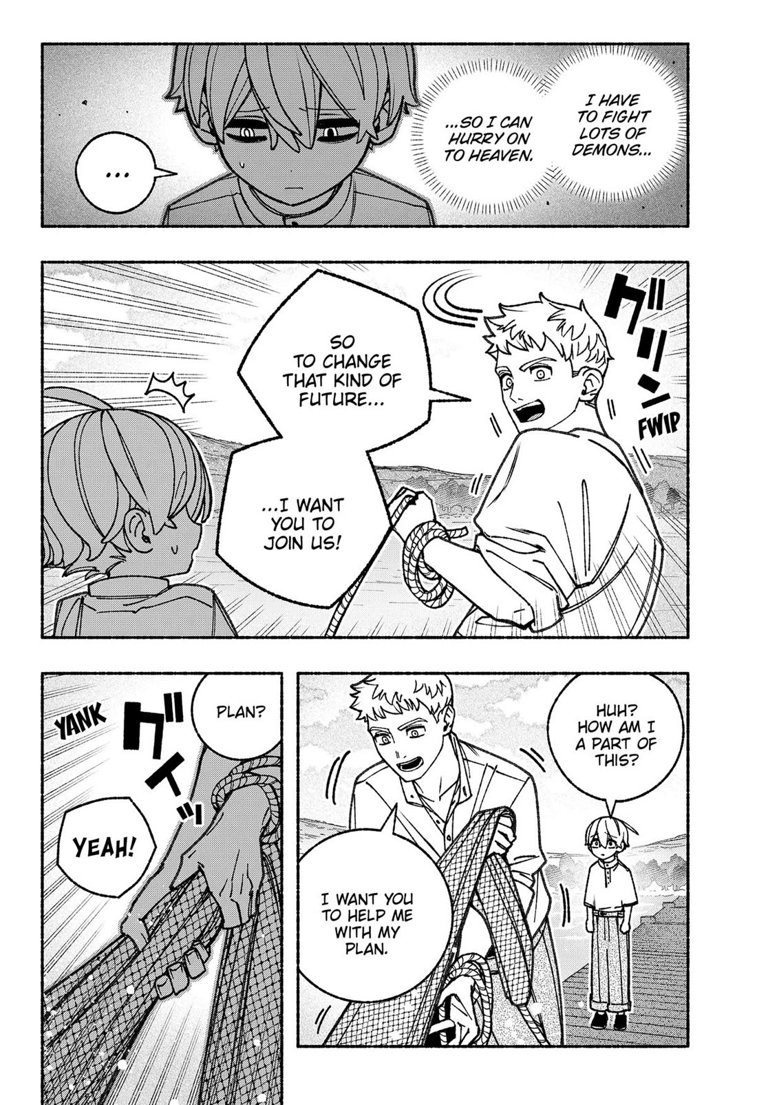 Make the Exorcist Fall in Love Chapter 91 page 12 - Chapter 91