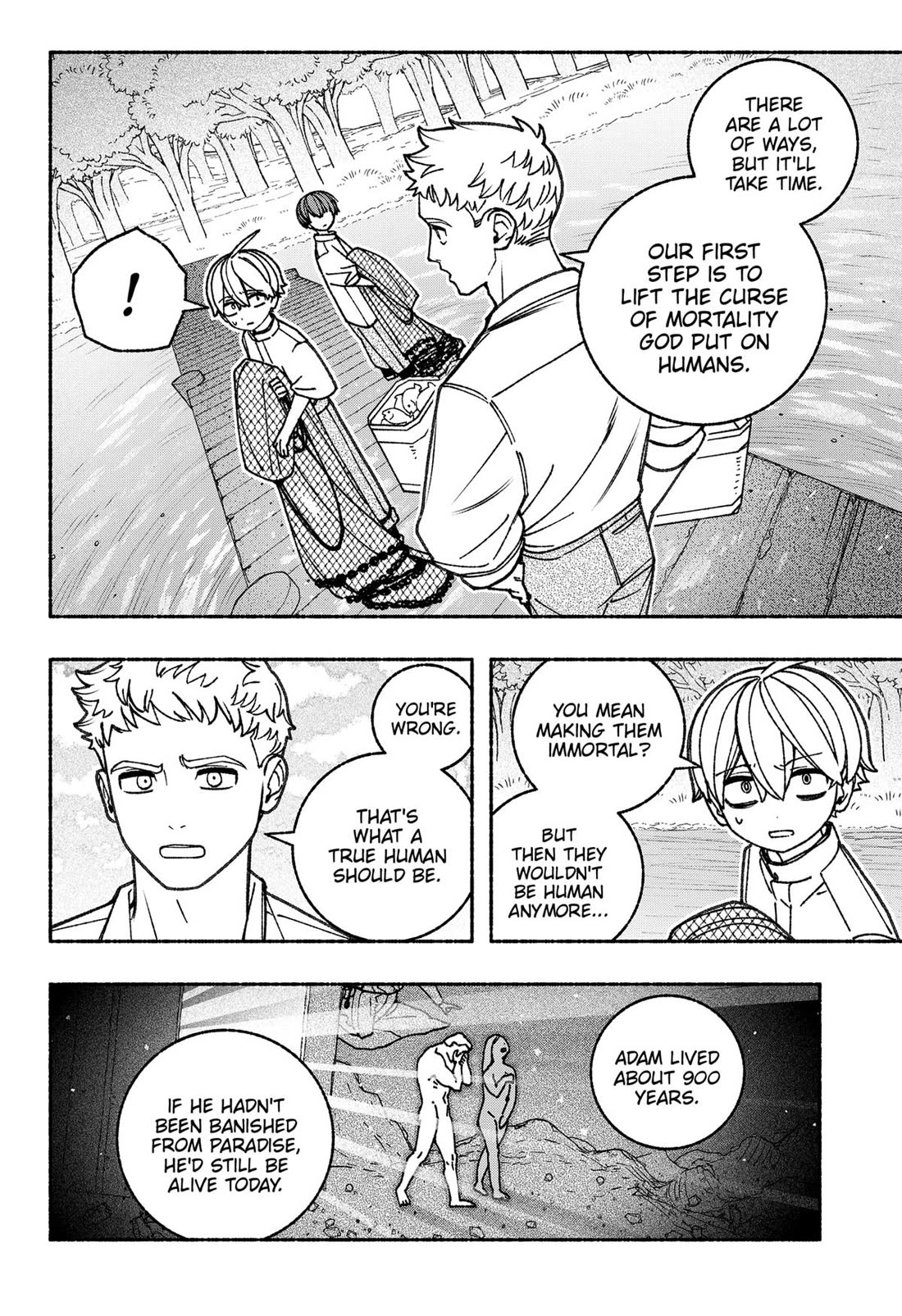 Make the Exorcist Fall in Love Chapter 91 page 14 - Chapter 91