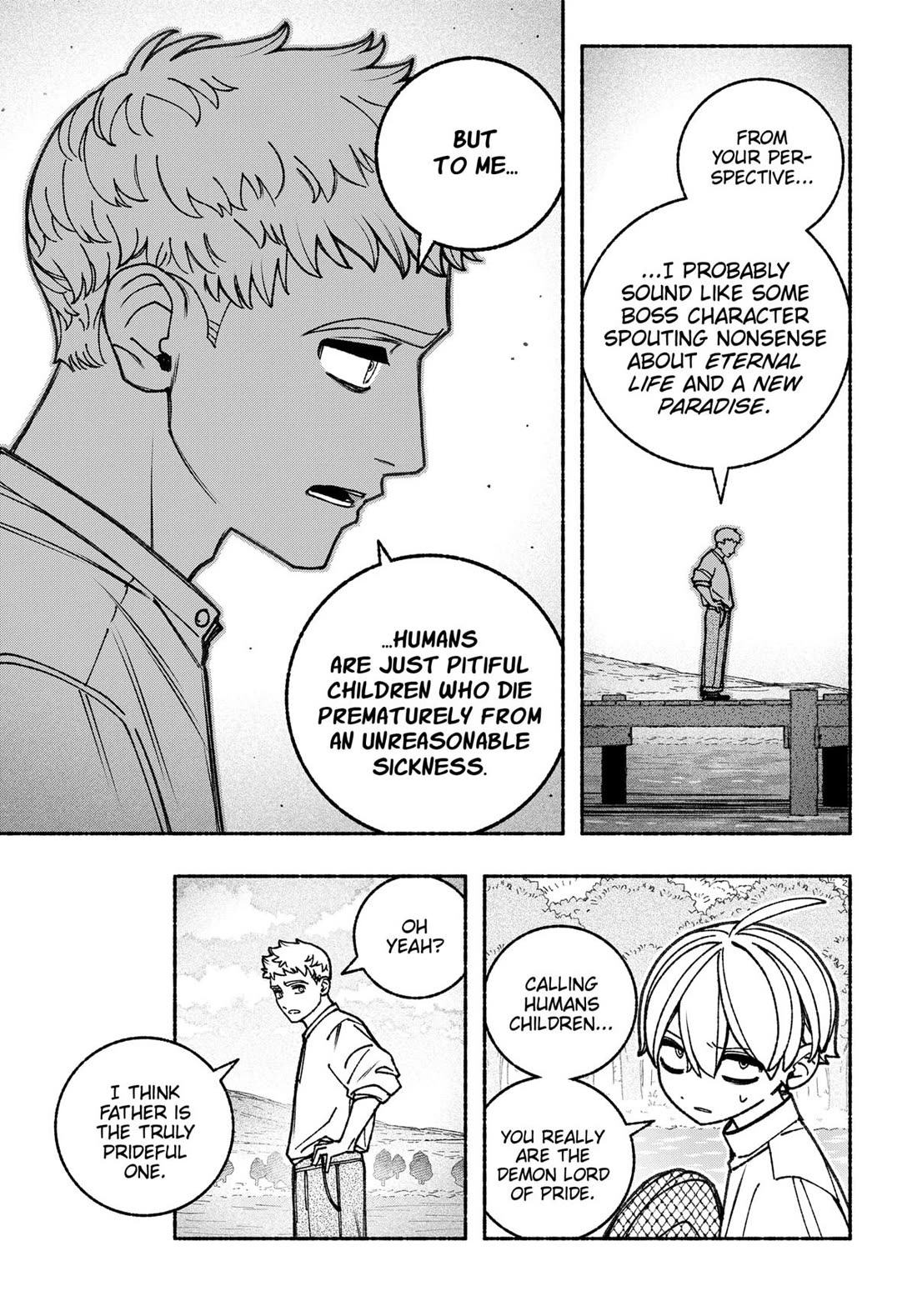 Make the Exorcist Fall in Love Chapter 91 page 15 - Chapter 91