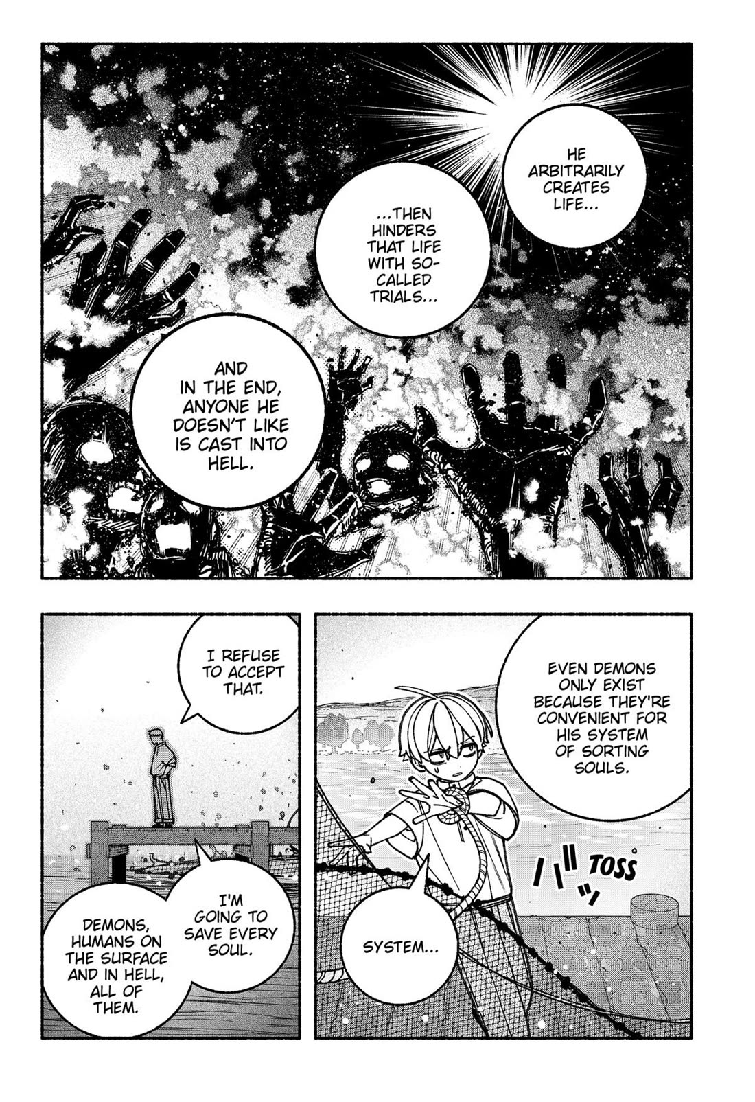 Make the Exorcist Fall in Love Chapter 91 page 16 - Chapter 91