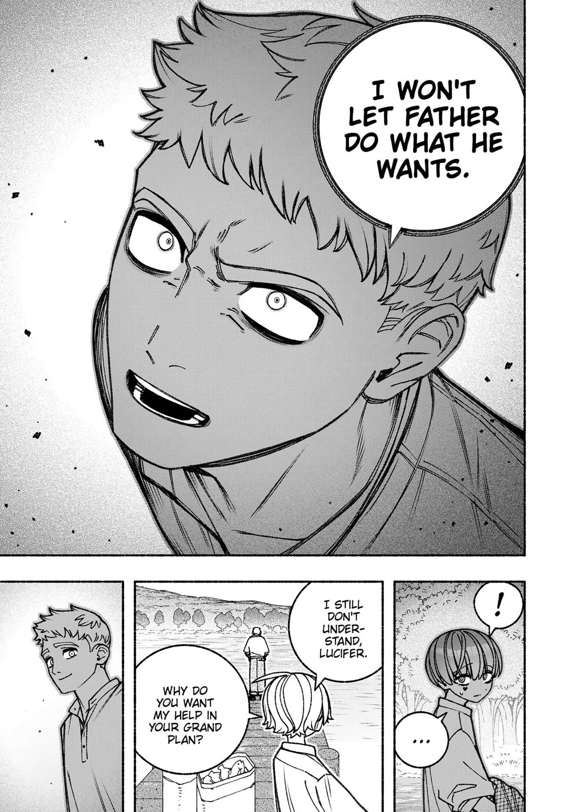 Make the Exorcist Fall in Love Chapter 91 page 17 - Chapter 91
