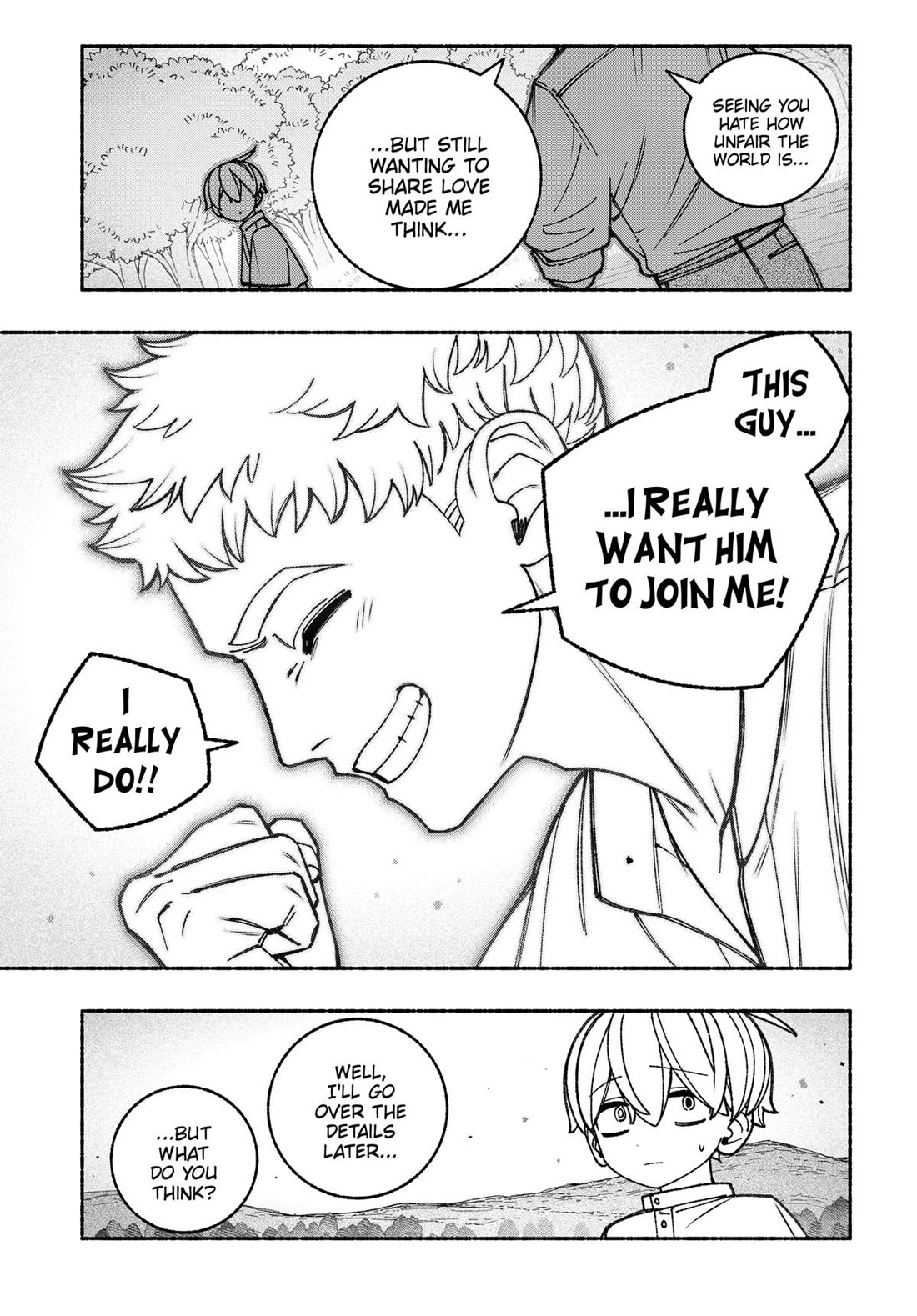 Make the Exorcist Fall in Love Chapter 91 page 19 - Chapter 91