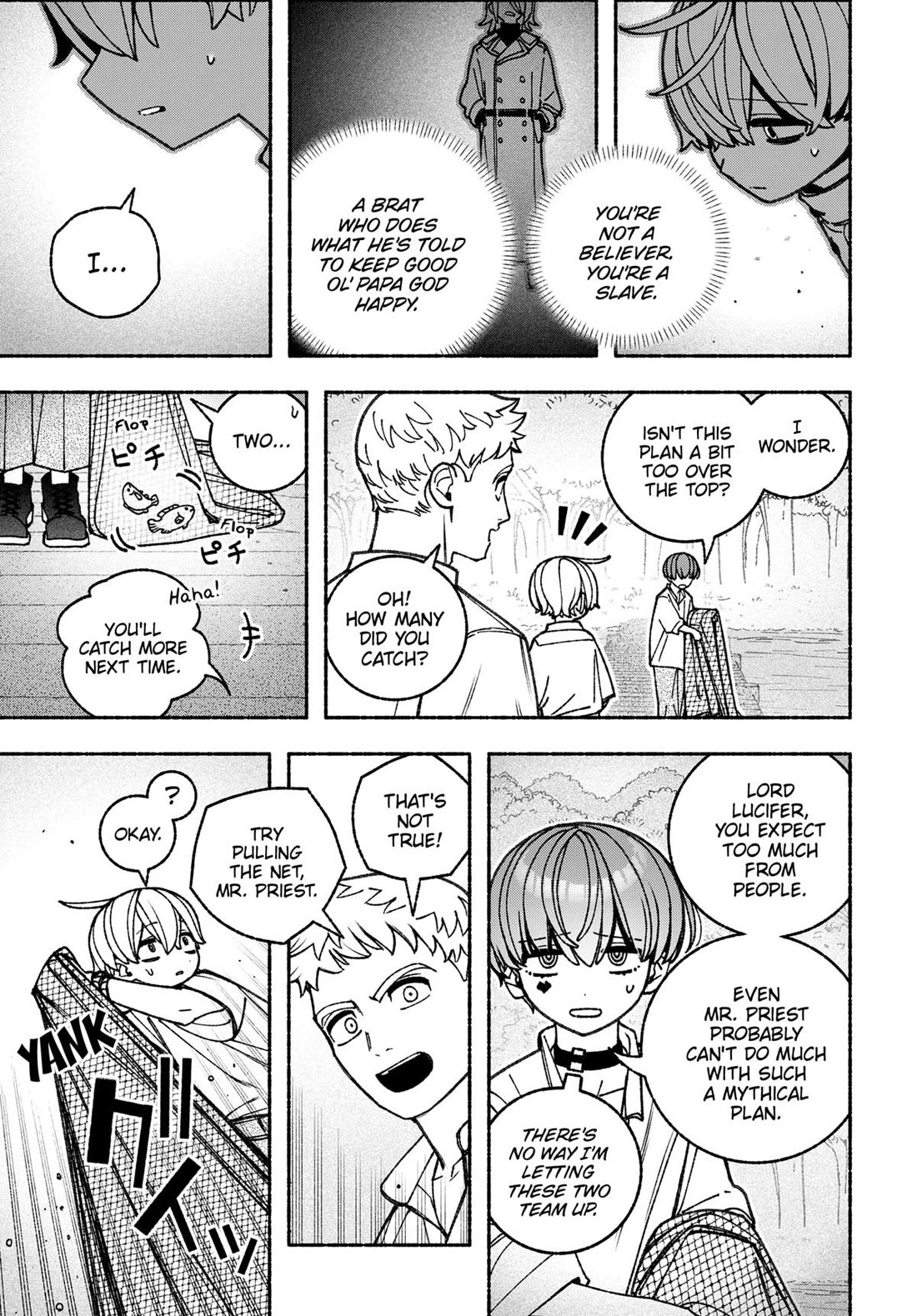 Make the Exorcist Fall in Love Chapter 91 page 21 - Chapter 91