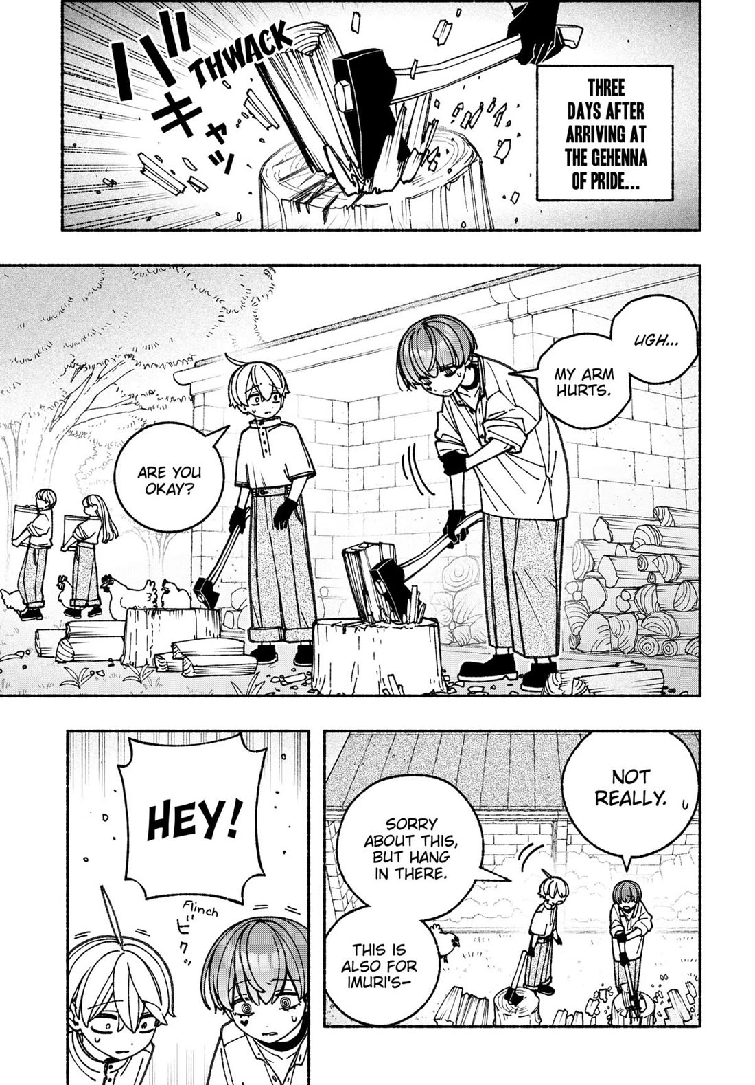 Make the Exorcist Fall in Love Chapter 91 page 3 - Chapter 91