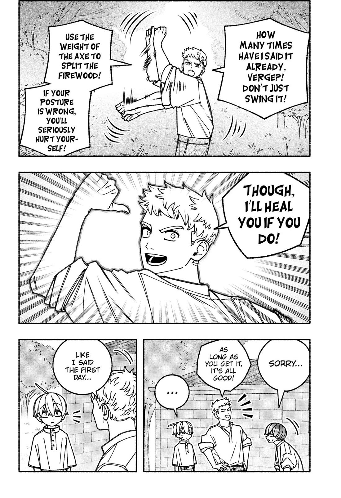Make the Exorcist Fall in Love Chapter 91 page 4 - Chapter 91