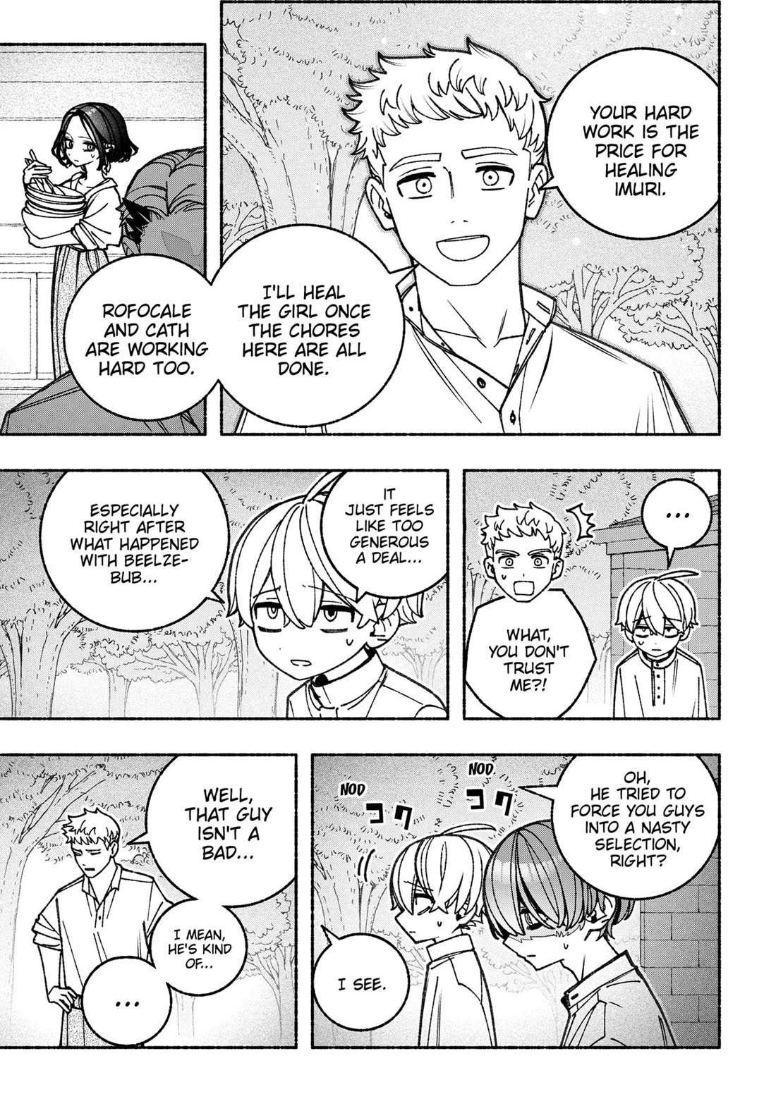 Make the Exorcist Fall in Love Chapter 91 page 5 - Chapter 91