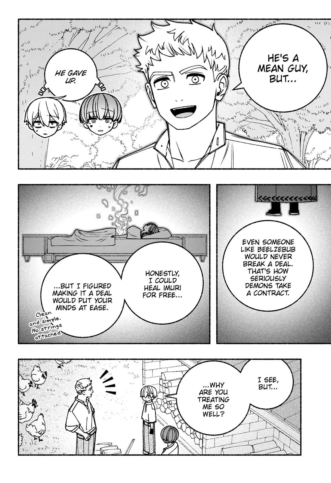 Make the Exorcist Fall in Love Chapter 91 page 6 - Chapter 91