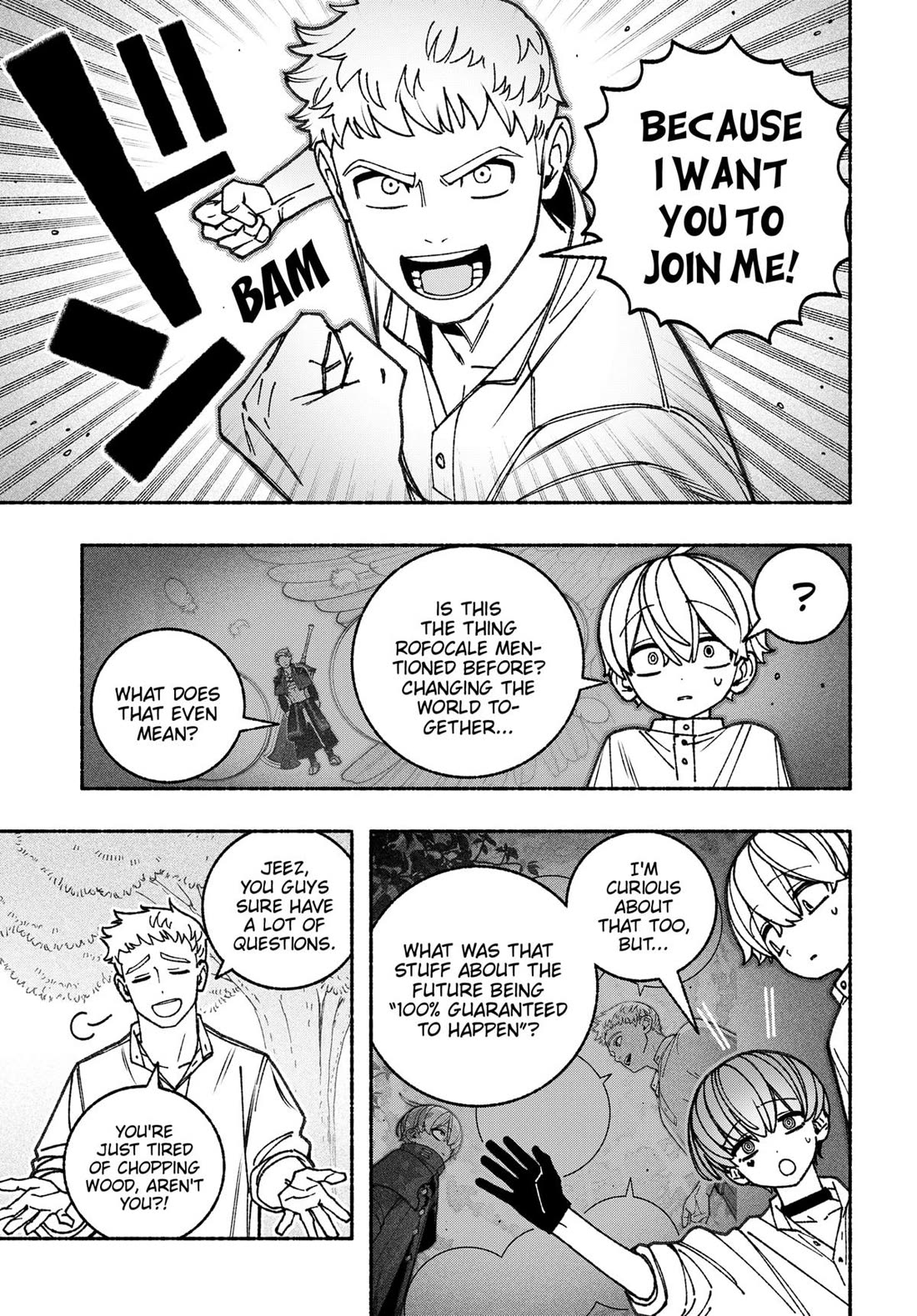 Make the Exorcist Fall in Love Chapter 91 page 7 - Chapter 91