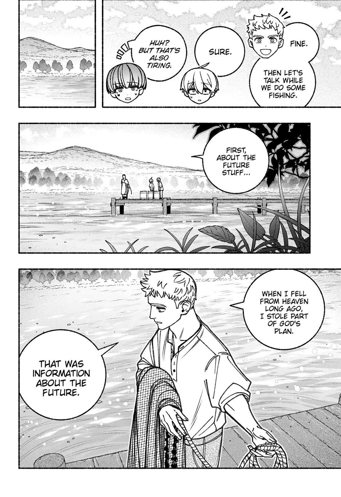 Make the Exorcist Fall in Love Chapter 91 page 8 - Chapter 91