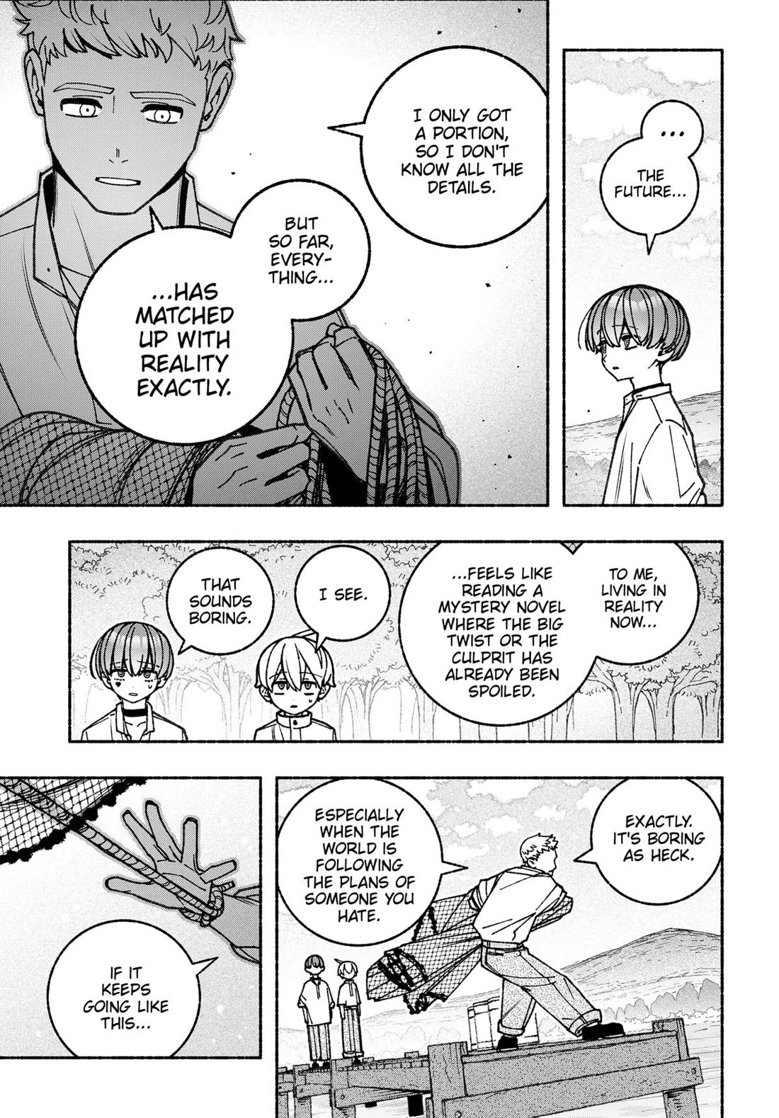 Make the Exorcist Fall in Love Chapter 91 page 9 - Chapter 91