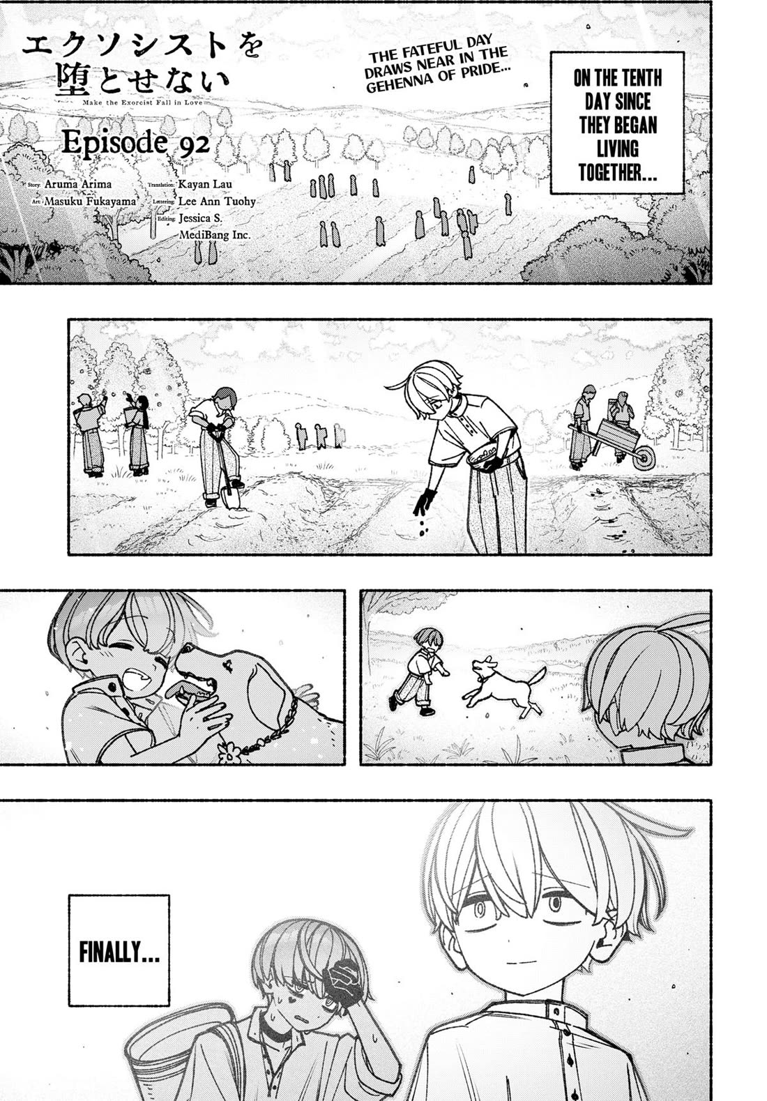 Make the Exorcist Fall in Love Chapter 92 thumbnail