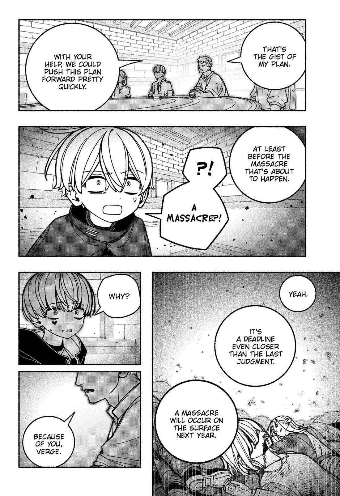 Make the Exorcist Fall in Love Chapter 92 page 10 - Chapter 92
