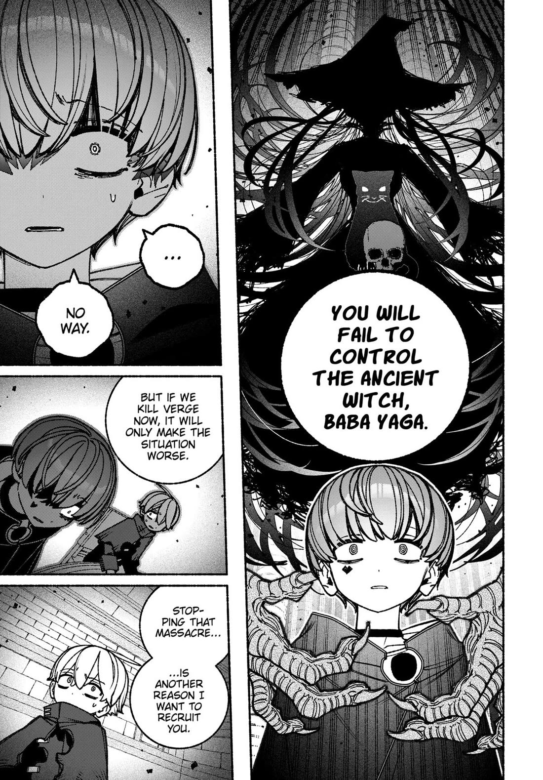 Make the Exorcist Fall in Love Chapter 92 page 11 - Chapter 92