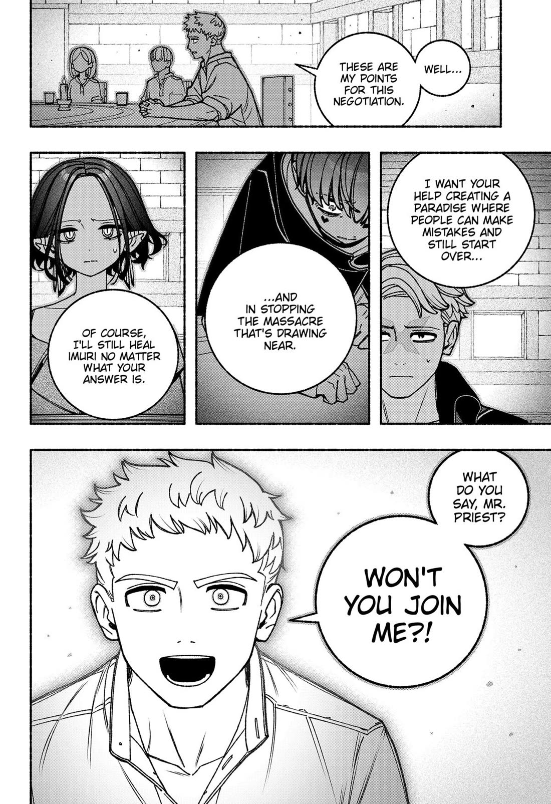 Make the Exorcist Fall in Love Chapter 92 page 12 - Chapter 92