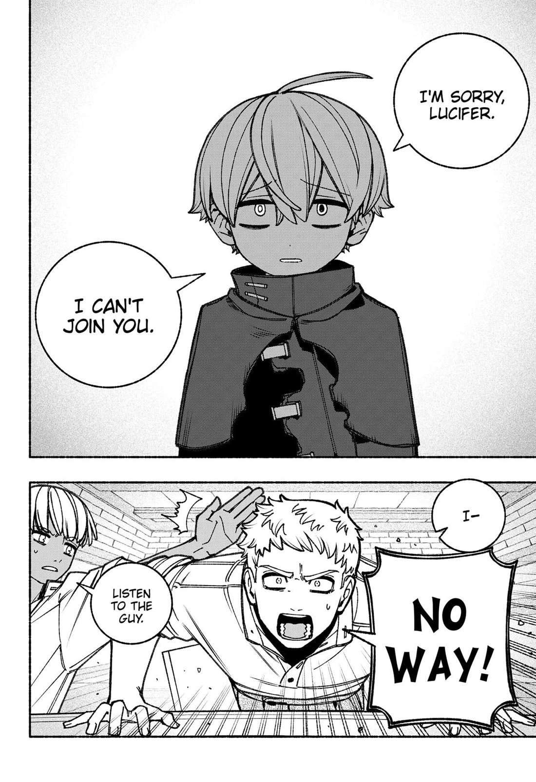 Make the Exorcist Fall in Love Chapter 92 page 14 - Chapter 92