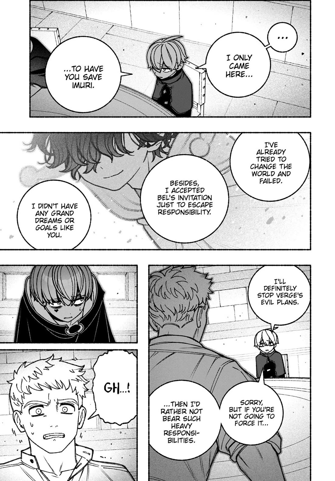 Make the Exorcist Fall in Love Chapter 92 page 15 - Chapter 92