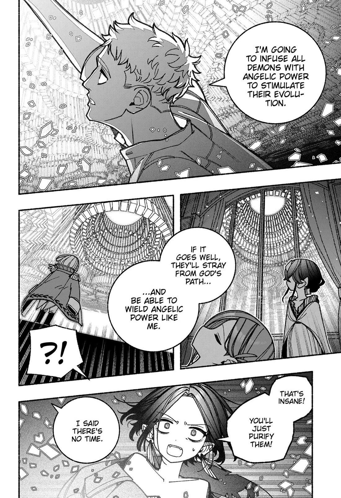 Make the Exorcist Fall in Love Chapter 92 page 20 - Chapter 92