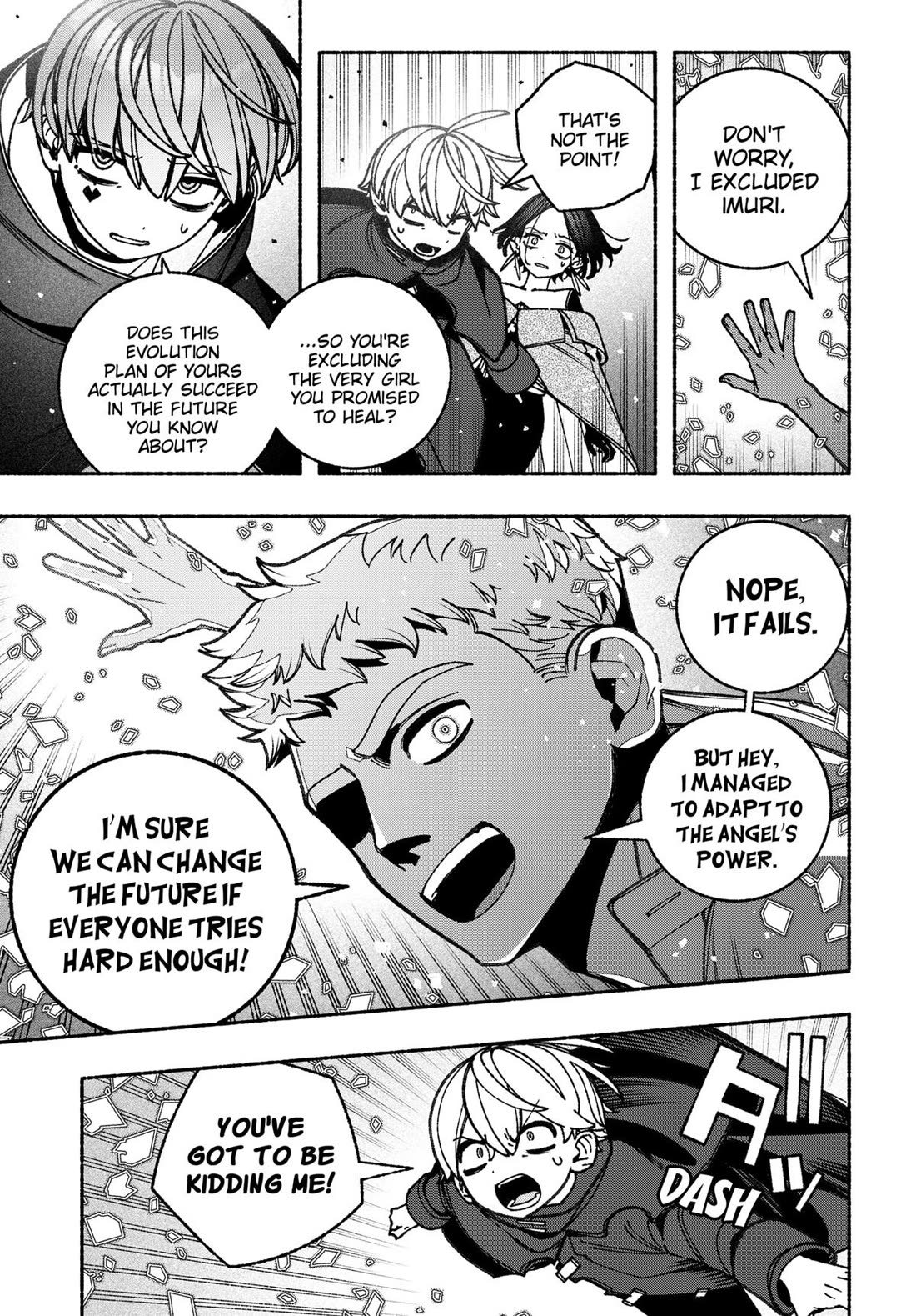Make the Exorcist Fall in Love Chapter 92 page 21 - Chapter 92