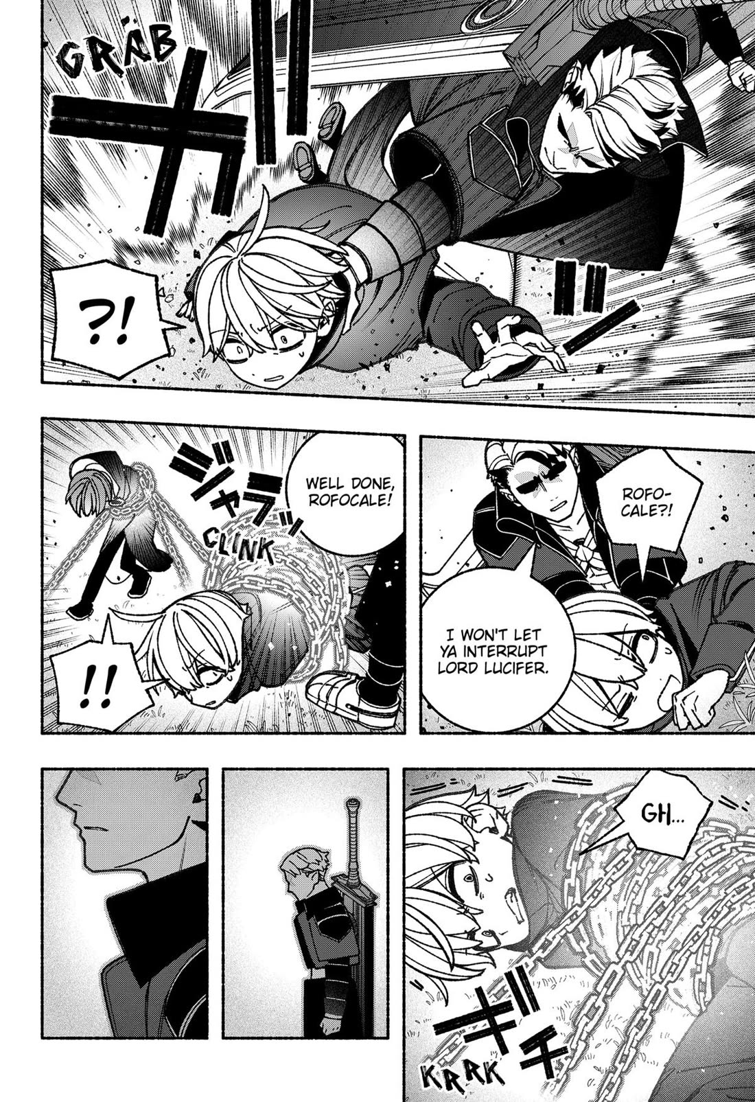 Make the Exorcist Fall in Love Chapter 92 page 22 - Chapter 92