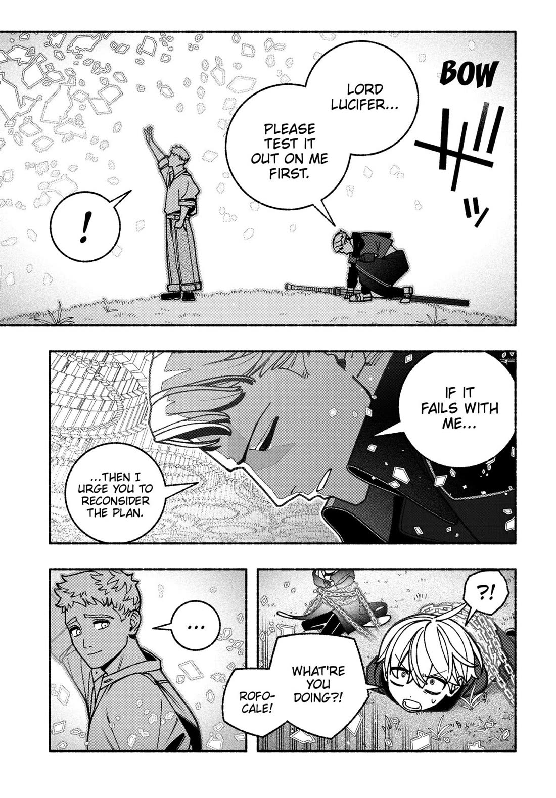 Make the Exorcist Fall in Love Chapter 92 page 23 - Chapter 92