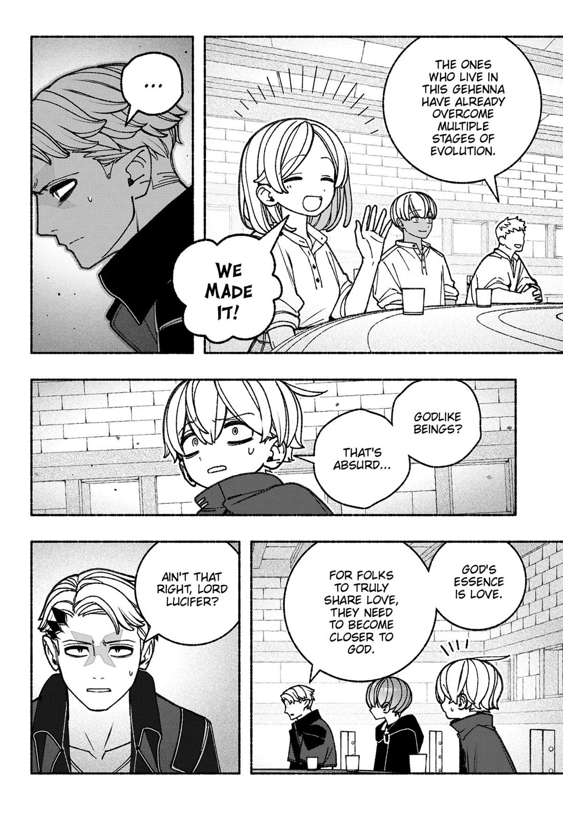 Make the Exorcist Fall in Love Chapter 92 page 6 - Chapter 92