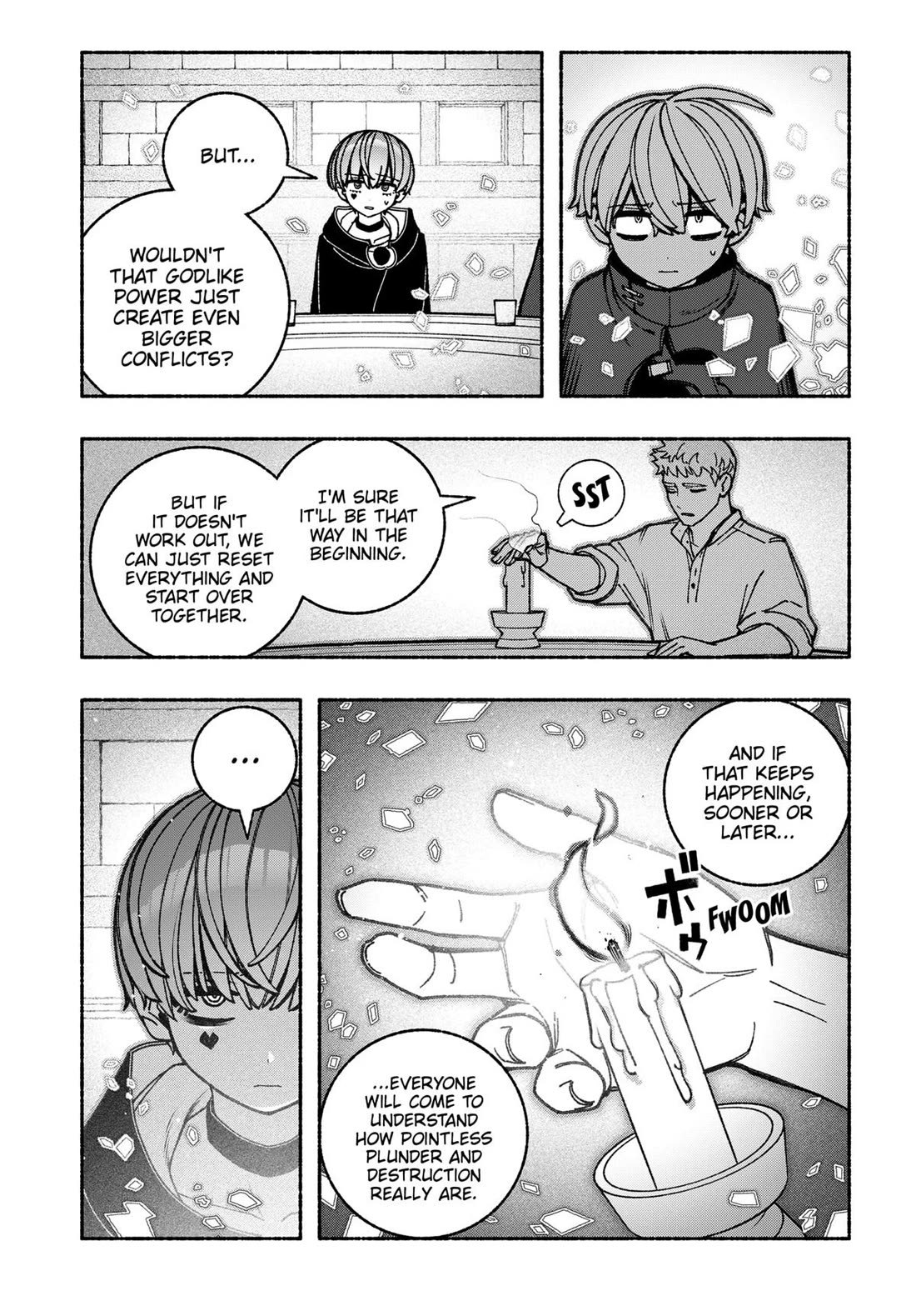 Make the Exorcist Fall in Love Chapter 92 page 9 - Chapter 92