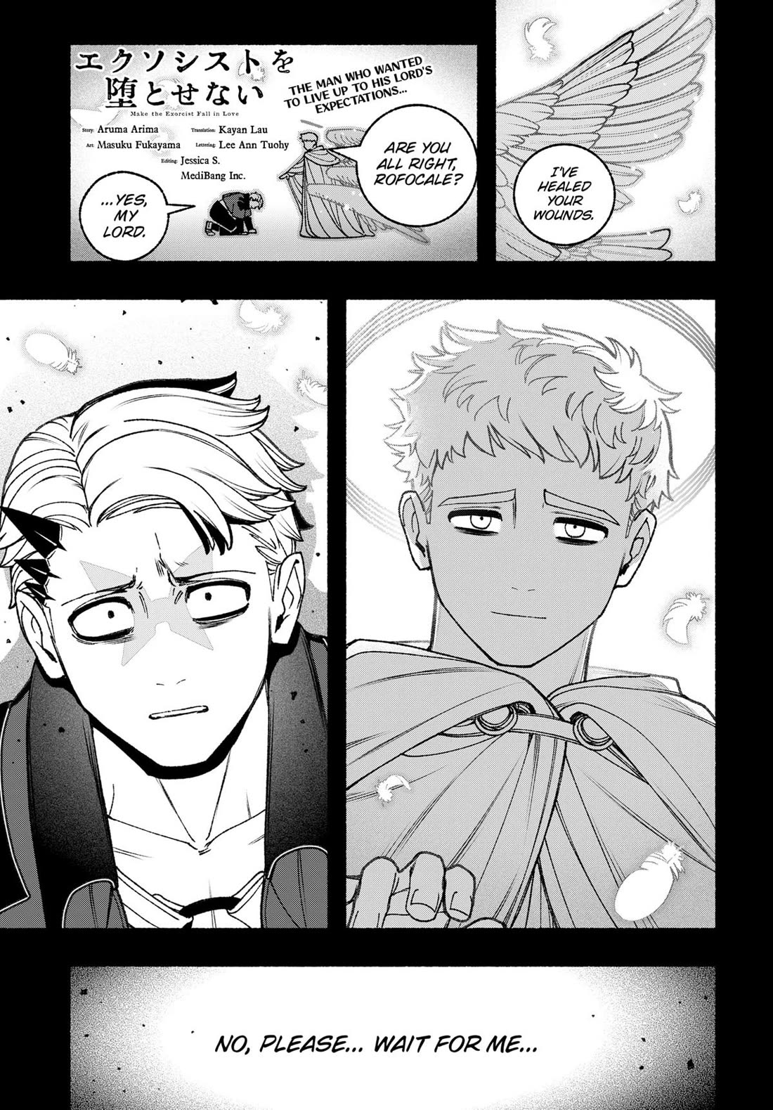 Make the Exorcist Fall in Love Chapter 93 page 1 - Chapter 93