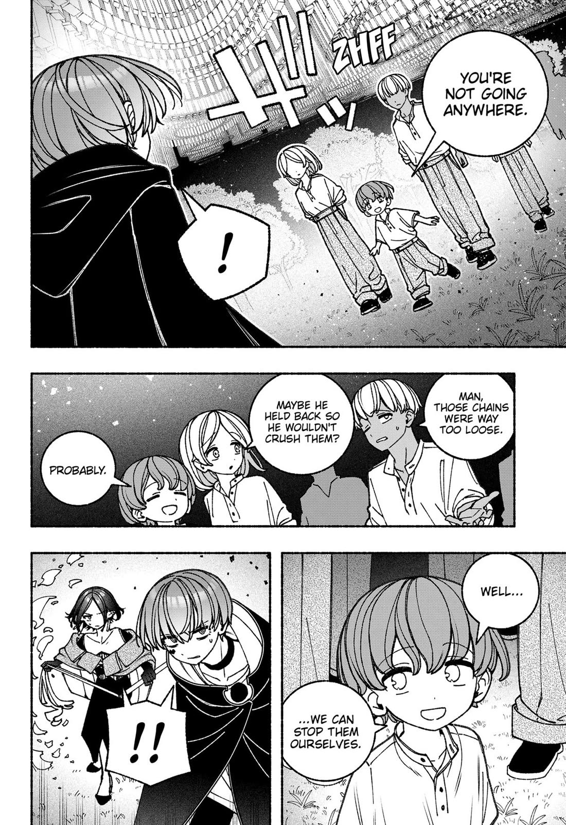 Make the Exorcist Fall in Love Chapter 93 page 10 - Chapter 93